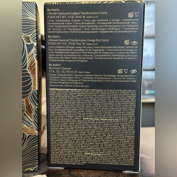 Estée Lauder Re-Nutriv Ultimate Diamond Luxury Gift Set $274 value - Picture 7 of 7